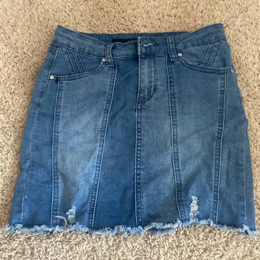 Joes Jeans Light Denim Skirt